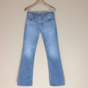 7 for All Mankind light wash bootcut, 29